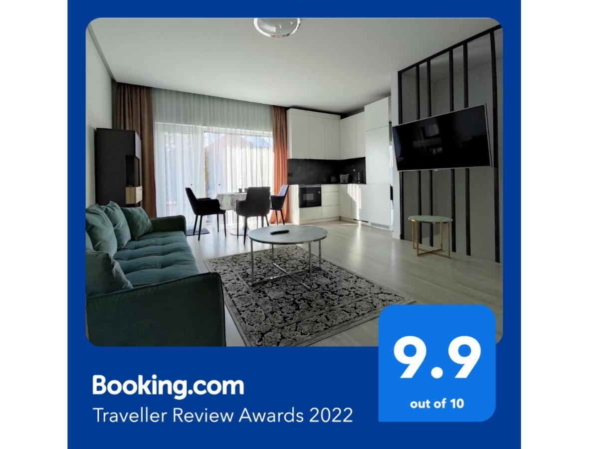New J&R Apartment Near Girstutis, Free Private Parking & Self Check-In 카우나스 외부 사진